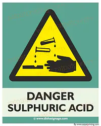 Danger Sulfuric  Acid - Master