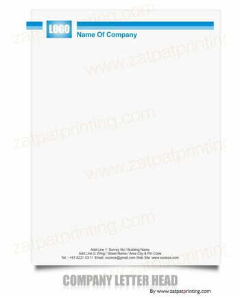 Bussiness Letterhead