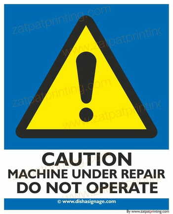 Machine Under Repair d.Not O