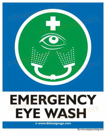 Emergency Eye Wash