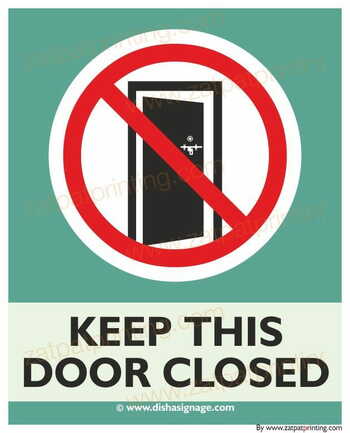 Keep This Door Closed