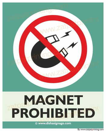 Magnet Prohibited