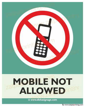 Mobile Not Allowed