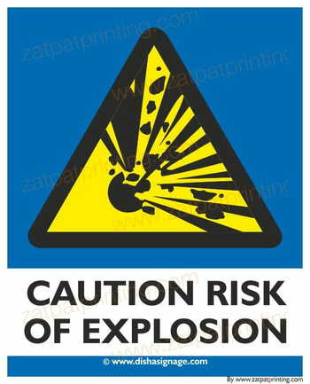 Risk Of Explosion