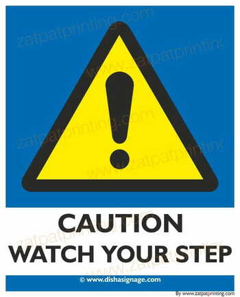 Watch Your Step