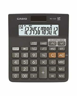 Calculater  MJ 120