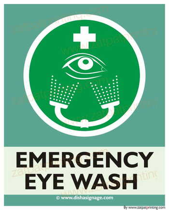 Emergency Eye Wash