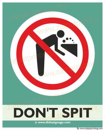 Don't Spit