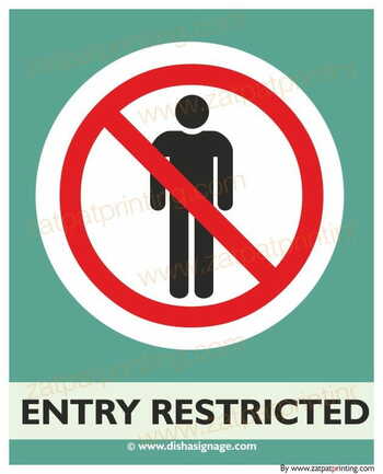 Entry Restricted