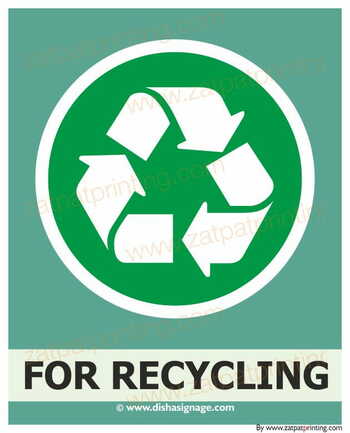 For Recycling