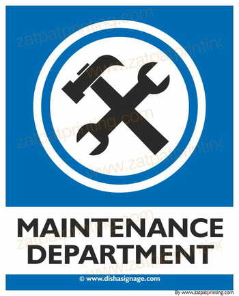 Maintenance Department