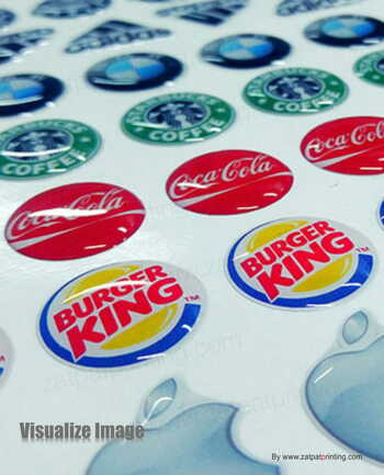 Dome Sticker