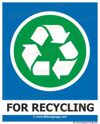 For Recycling