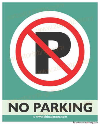 No Parking