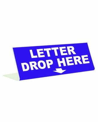 Letter Drop Here