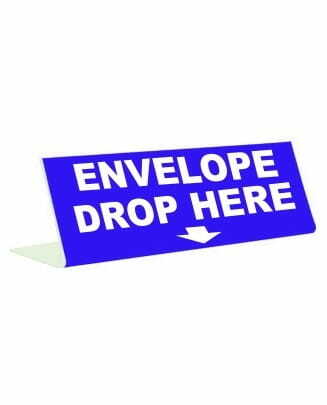 Envelopes Drop Here