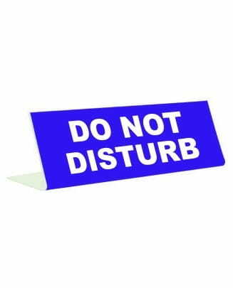 Do Not Disturb