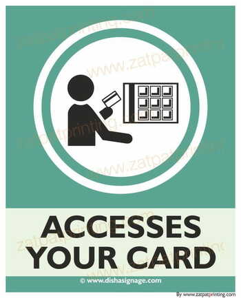 Accesses Your Card