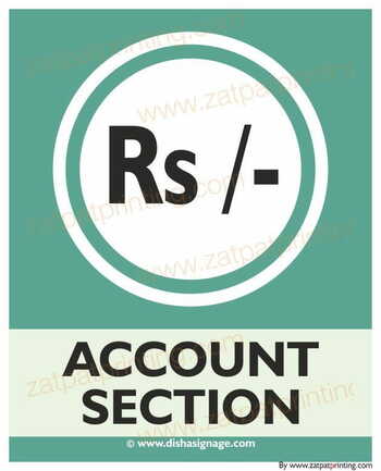 Accounts Section