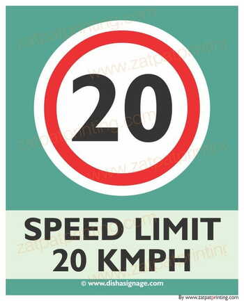 Speed Limit 20