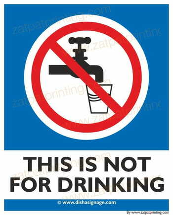 This Is Not For Drinking