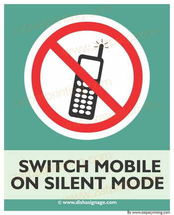 SWITCH MOBILE on silent Mode