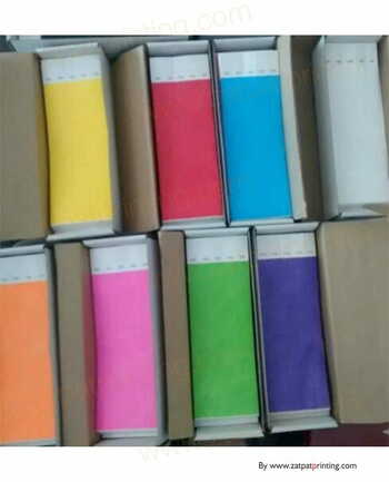 Plane Color Wrist Band