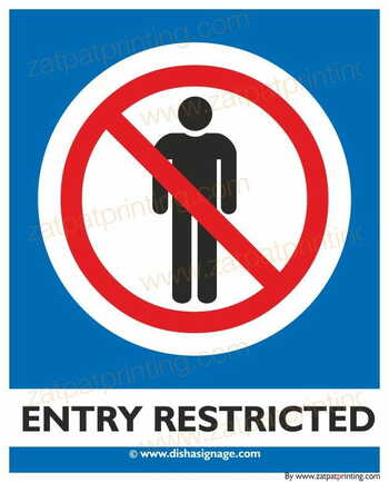 Entry Restricted