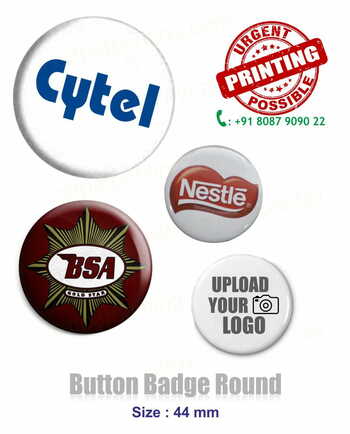 Button Badge 44 mm