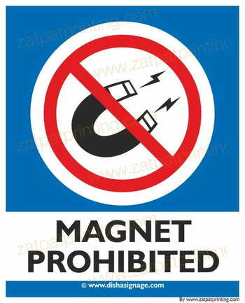 Magnet Prohibited