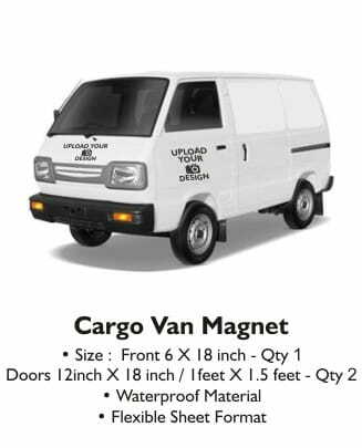 Cargo Van Magnets