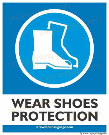 Wear Shoes Protection