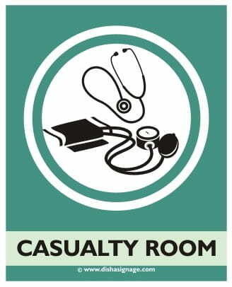 Casualty Room