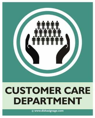 Customer Care Departement