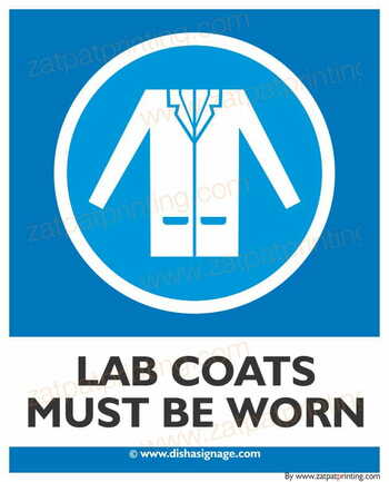 Lab Coats Must Be Worn