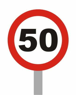 Speed Limit 50