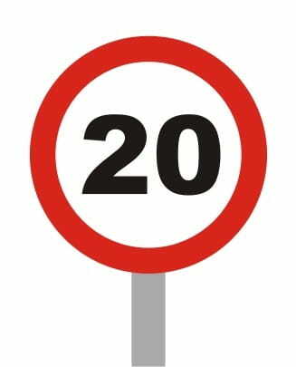 Speed Limit 20