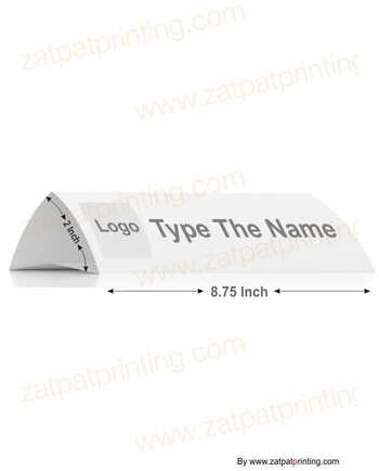 Table Name Plate