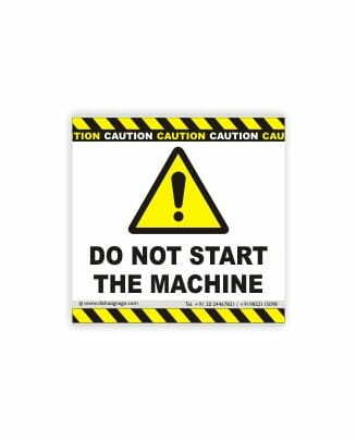 Do Not Start The Machine
