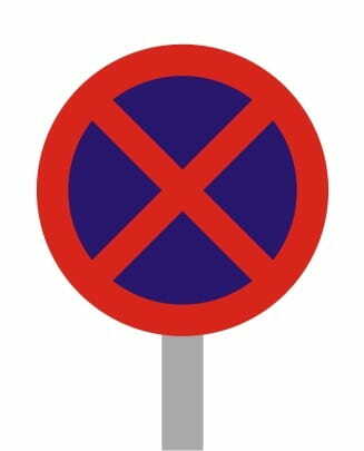 No Stoping Or No Standing