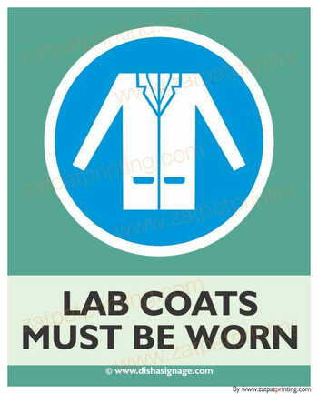 Lab Coats Must Be Worn