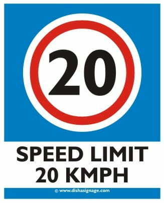 Speed Limit 20