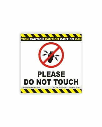 Please Do Not Touch