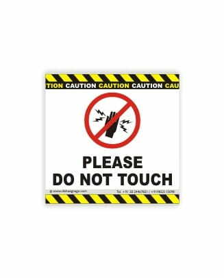 Please Do Not Touch