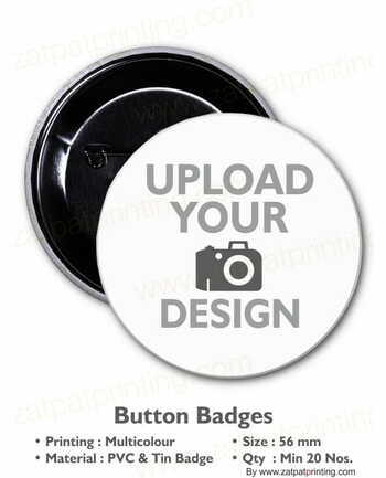 Button Badge 56 mm