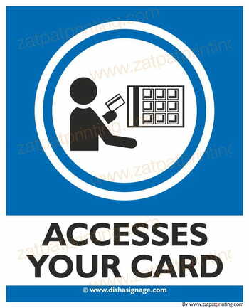 Accesses Your Card