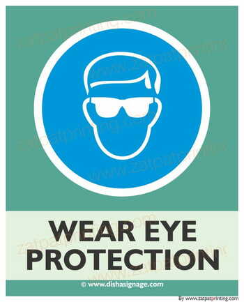 Wear Eye Protection