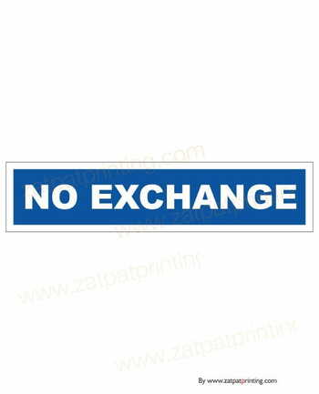 No Exchange