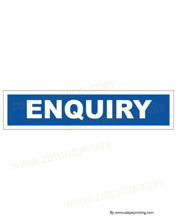 Enquiry