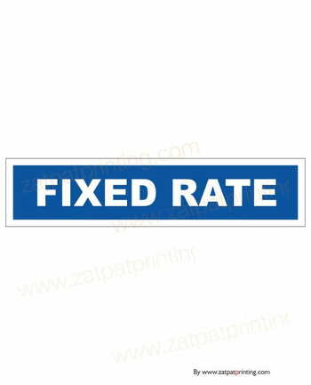 Fixed Rate